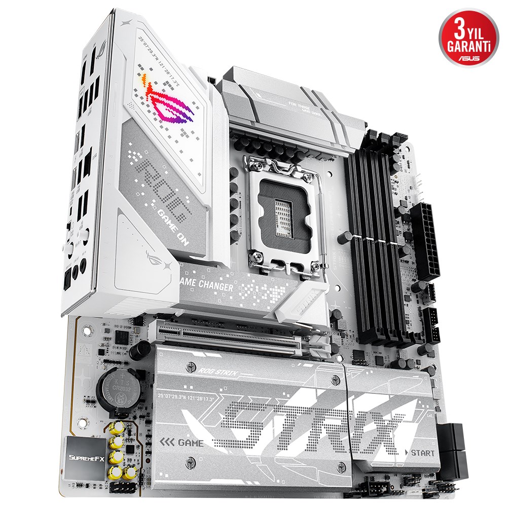 ASUS ROG STRIX B860-G GAMING WIFI7 DDR5 HDMI-DP TYPEC PCIE 5.0 1851p ATX