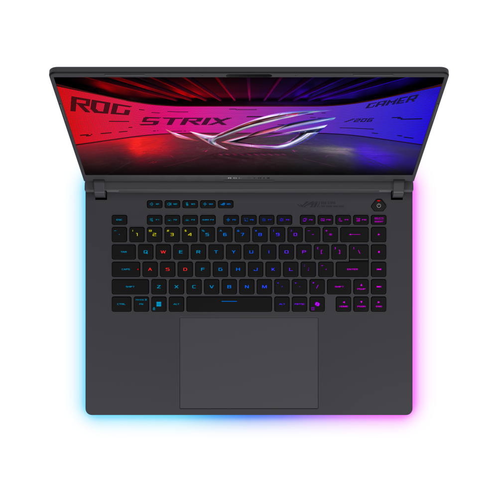 Asus ROG Strix G16 G615JMR-S5049-Gaming Intel Core i7-14650HX 16GB DDR5 RAM 512GB SSD RTX 5060 Gaming LaptopAsusNotebookB07297