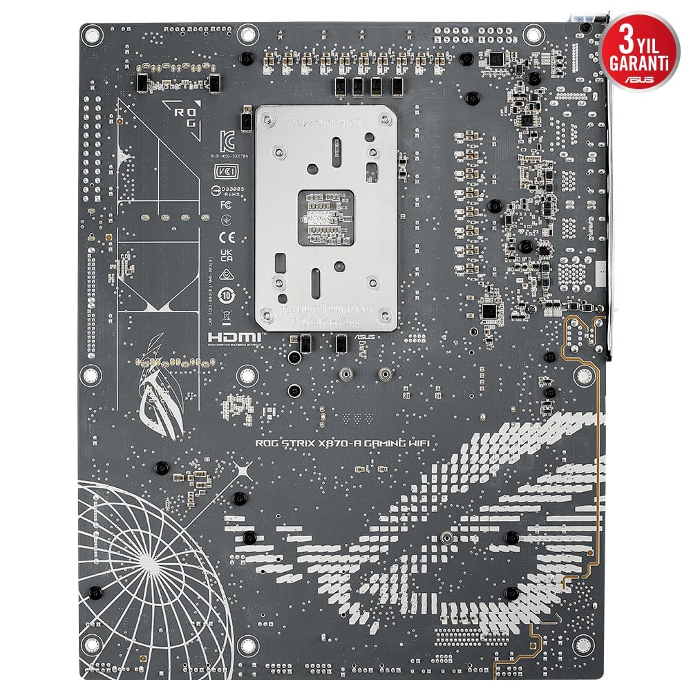 ASUS ROG STRIX X870-A GAMING WIFI 4xDDR5 DP/HDMI 4xM.2 AM5 ANAKART