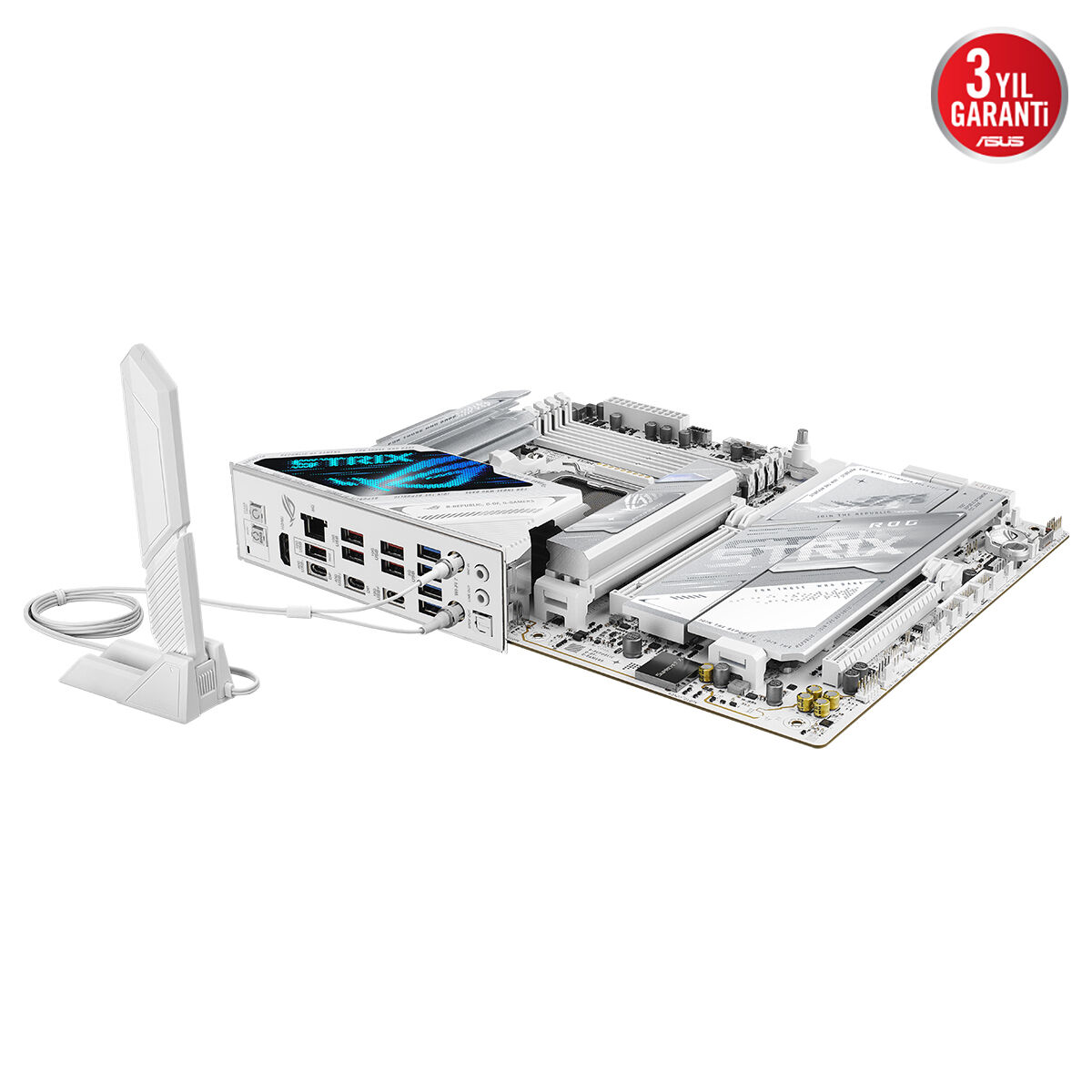 ASUS ROG STRIX X870E-A GAMING WIFI7 NEO DDR5 HDMI-DP PCIE 5.0 AM5 ATX Beyaz
