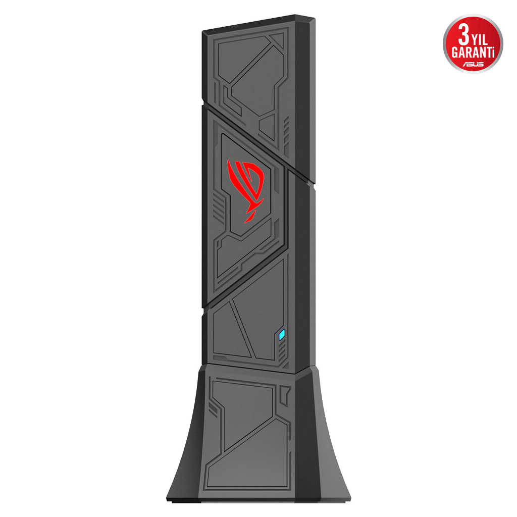 ASUS ROG USB-BE92,WIFI7, BE9400, 2882-2882-688Mbps 6GHz-5GHz-2.4GHz, 4096-QAM Desteği, WPA3 Usb Ağ Adaptörü