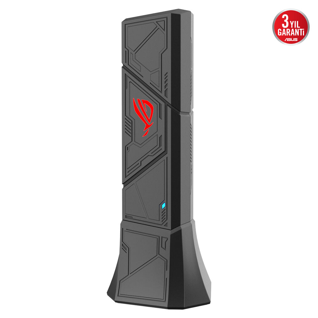 ASUS ROG USB-BE92,WIFI7, BE9400, 2882-2882-688Mbps 6GHz-5GHz-2.4GHz, 4096-QAM Desteği, WPA3 Usb Ağ Adaptörü