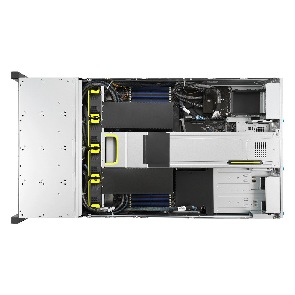 ASUS RS720-E11-RS24U 2U Dual Intel Xeon-İşlemci Disk Ram Yok-24xNVMe-10Gbe-2600w Rack Sunucu / 90SF01Z1-M008V0