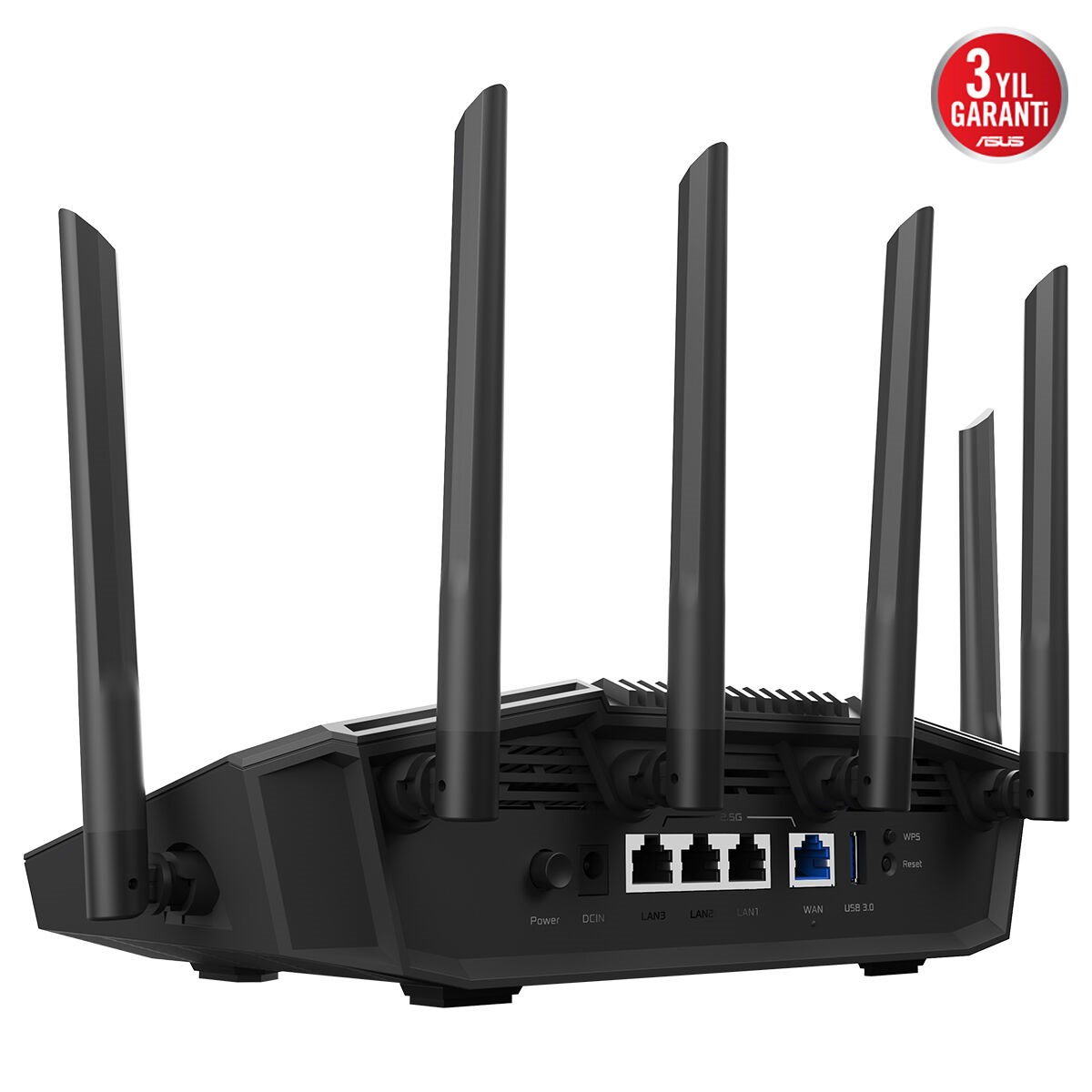 ASUS RT-BE90U Wıfı7 BE9400 AIMESH Router / 90IG0A30-MO9C10
