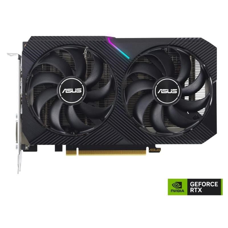 ASUS RTX3050 8GB DUAL RTX3050-O8G-V2 GDDR6 128bit HDMI DP PCIe 4.0