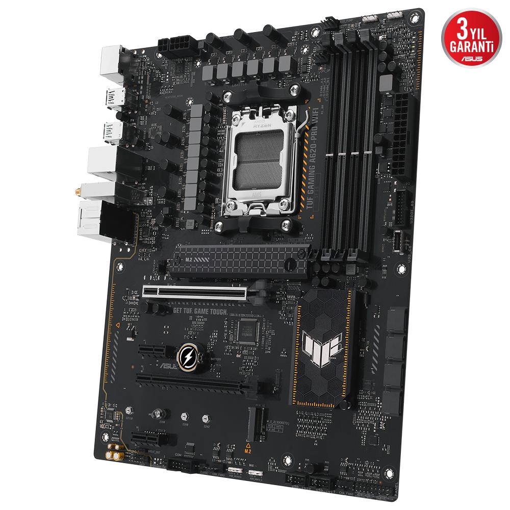 ASUS TUF GAMING A620-PRO WIFI DDR5 6400MHZ ATX