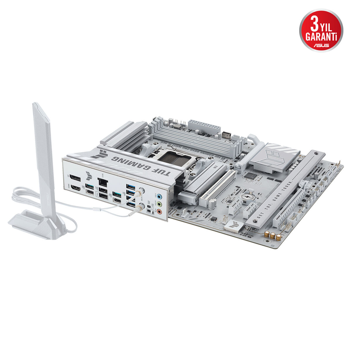ASUS TUF GAMING B850-PRO WIFI7 W NEO DDR5 HDMI-DP PCIE 5.0 AM5 ATX