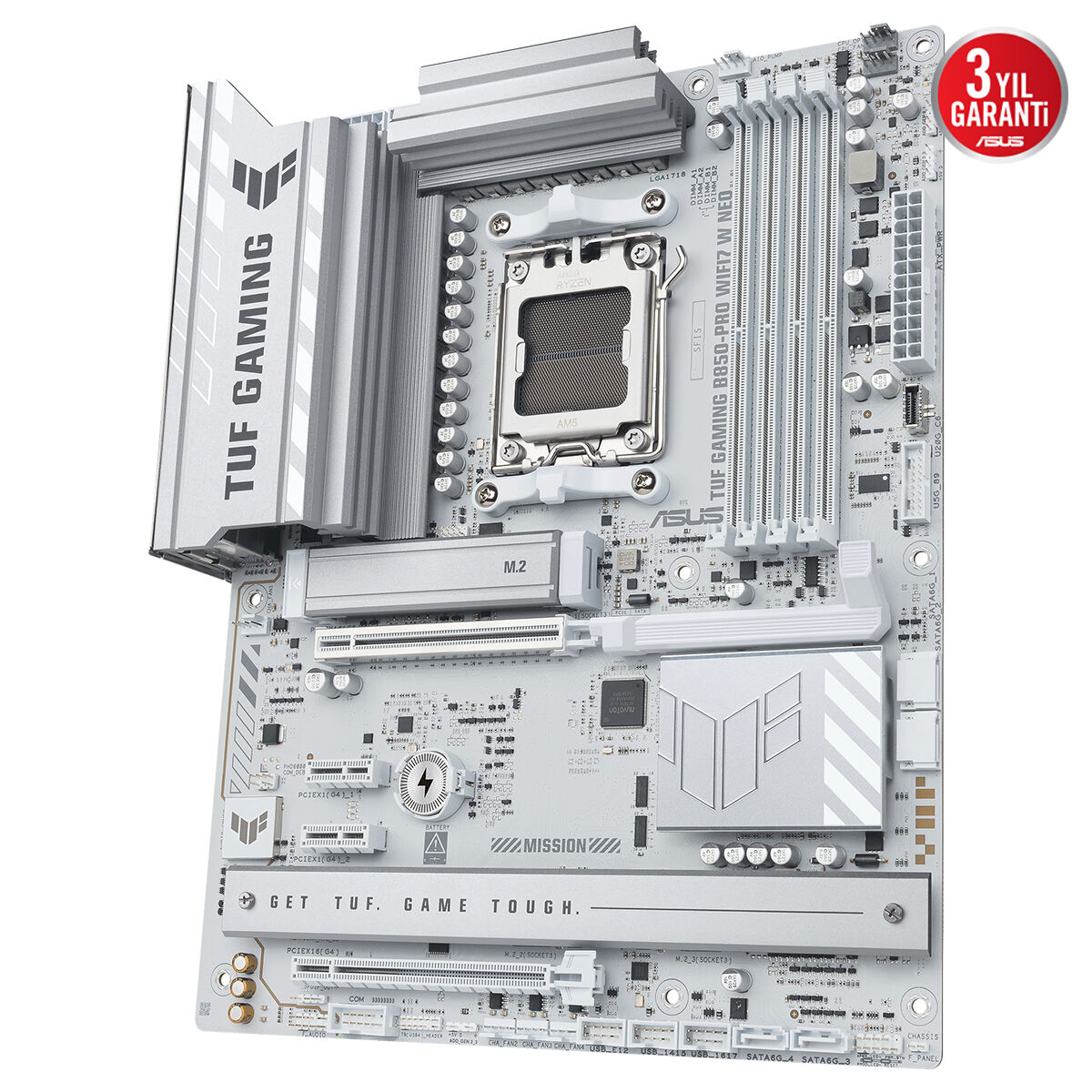 ASUS TUF GAMING B850-PRO WIFI7 W NEO DDR5 HDMI-DP PCIE 5.0 AM5 ATX