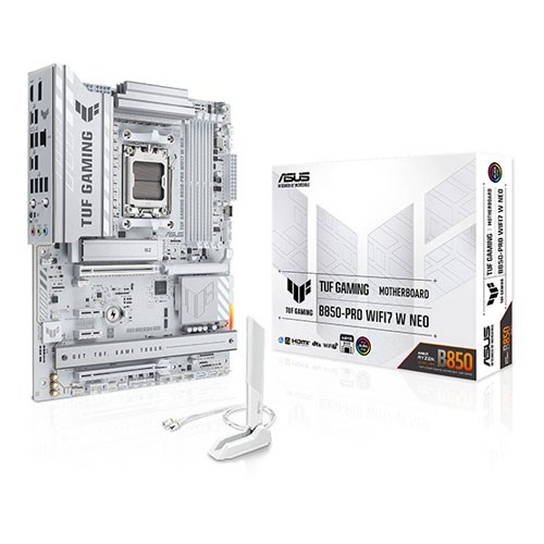 ASUS TUF GAMING B850-PRO WIFI7 W NEO DDR5 HDMI-DP PCIE 5.0 AM5 ATX