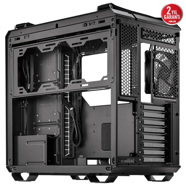 ASUS TUF GAMING GT502 Gaming Mid-Tower PC Kasası / 90DC0090-B190100
