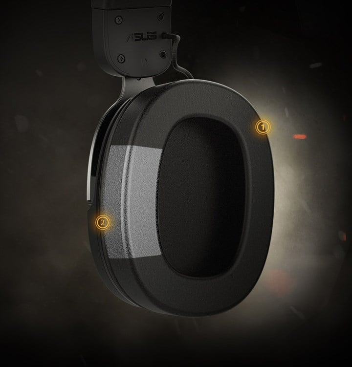 ASUS TUF Gaming H3 Gun Metal 7.1 3.5mm Oyuncu Kulaklığı /  90YH028G-B1UA00