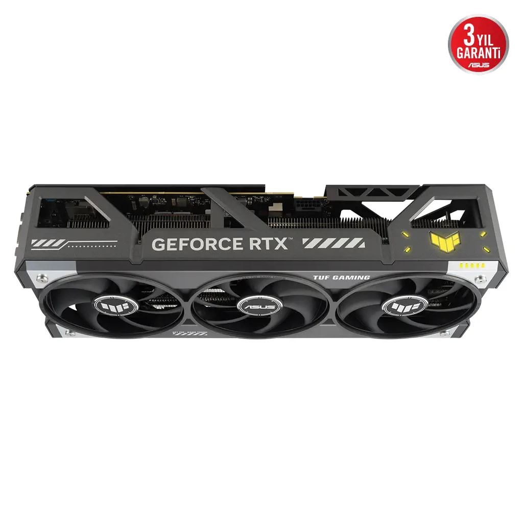 ASUS TUF-RTX5080-O16G-GAMING, 16Gb, 256Bit, GDDR7, 2xHDMI, 3xDP GAMING Ekran Kartı