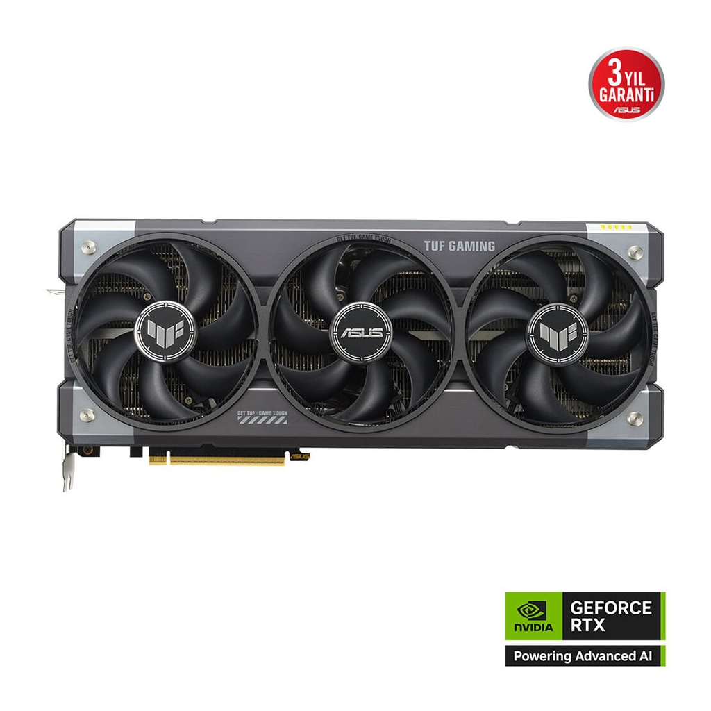ASUS TUF-RTX5090-32G-GAMING, 32Gb, 512Bit, GDDR7, 2xHDMI, 3xDP GAMING Ekran Kartı