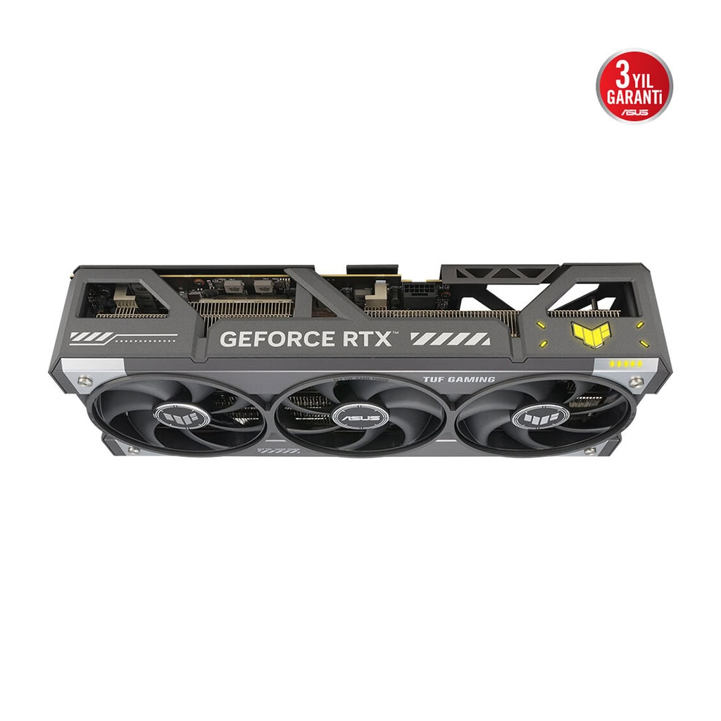 ASUS TUF-RTX5090-32G-GAMING, 32Gb, 512Bit, GDDR7, 2xHDMI, 3xDP GAMING Ekran Kartı
