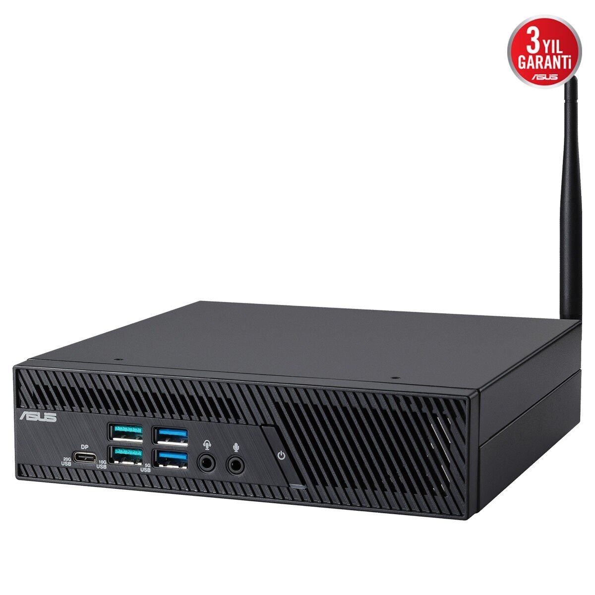 ASUS ULTRA 225-16GB DDR5 RAM-256GB NVME-FDOS MINI PC PB64-B50060MH / 90MS0361-M001W0