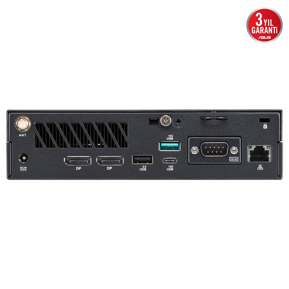 ASUS ULTRA 225-16GB DDR5 RAM-256GB NVME-FDOS MINI PC PB64-B50060MH / 90MS0361-M001W0
