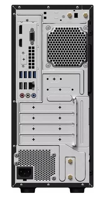 ASUS ULTRA 5 265-32GB DDR5 RAM-1TB NVME-8GB RTX5060-FDOS GAMING PC / EXPERTCENTER B900 B900MF-0072650110