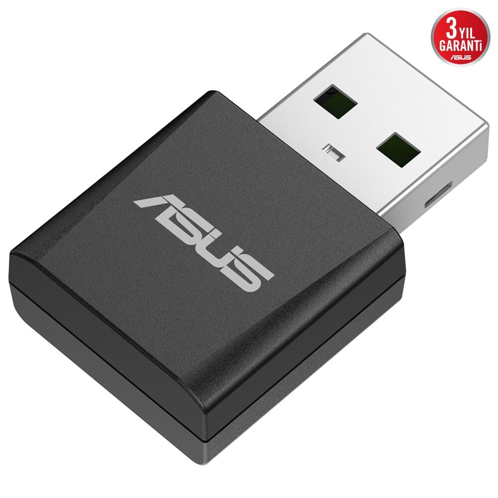 ASUS USB-BE92 NANO WIFI7 BE6500 Kablosuz Usb Adaptör