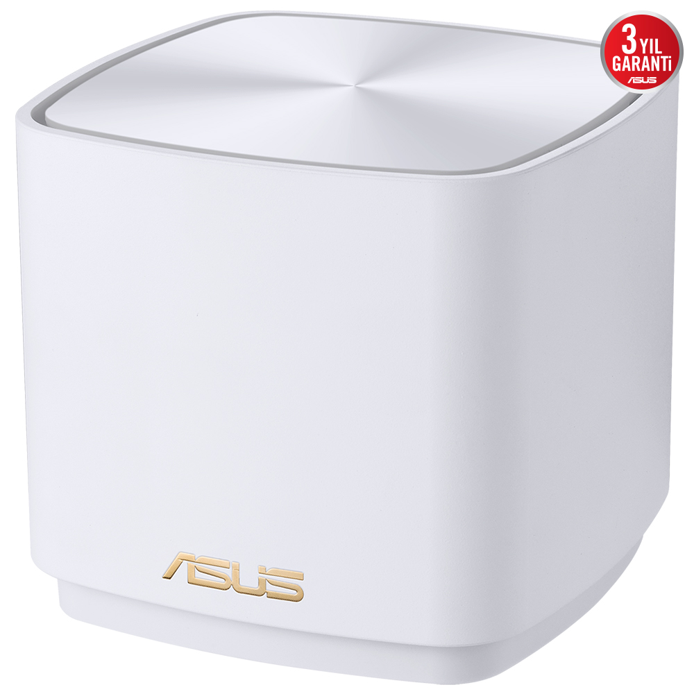 ASUS XD5 W-3 Wıfı6 AX3000 Dual Band Mesh Router Beyaz 3-lü set  / 90IG0750-MO3B20