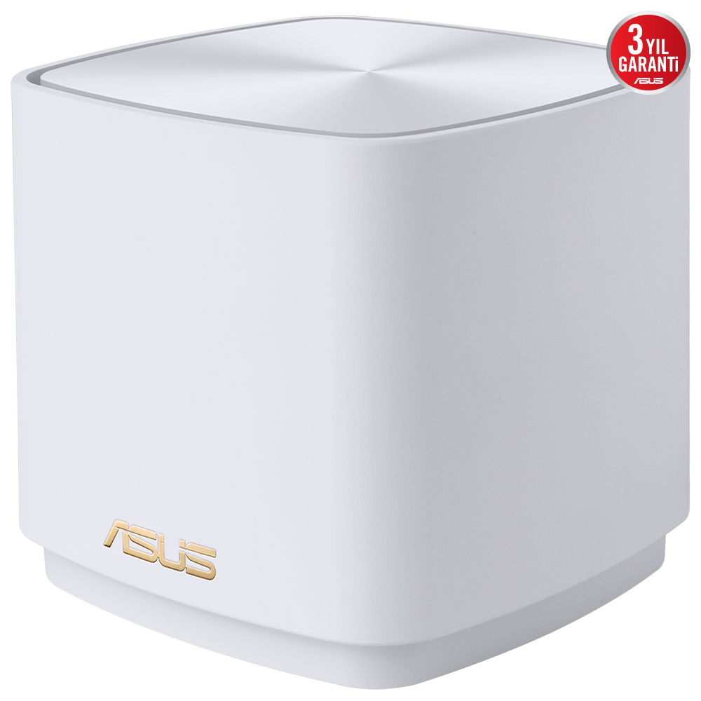ASUS XD5 W-3 Wıfı6 AX3000 Dual Band Mesh Router Beyaz 3-lü set  / 90IG0750-MO3B20