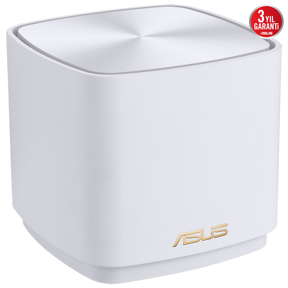 ASUS XD5 W-3 Wıfı6 AX3000 Dual Band Mesh Router Beyaz 3-lü set  / 90IG0750-MO3B20
