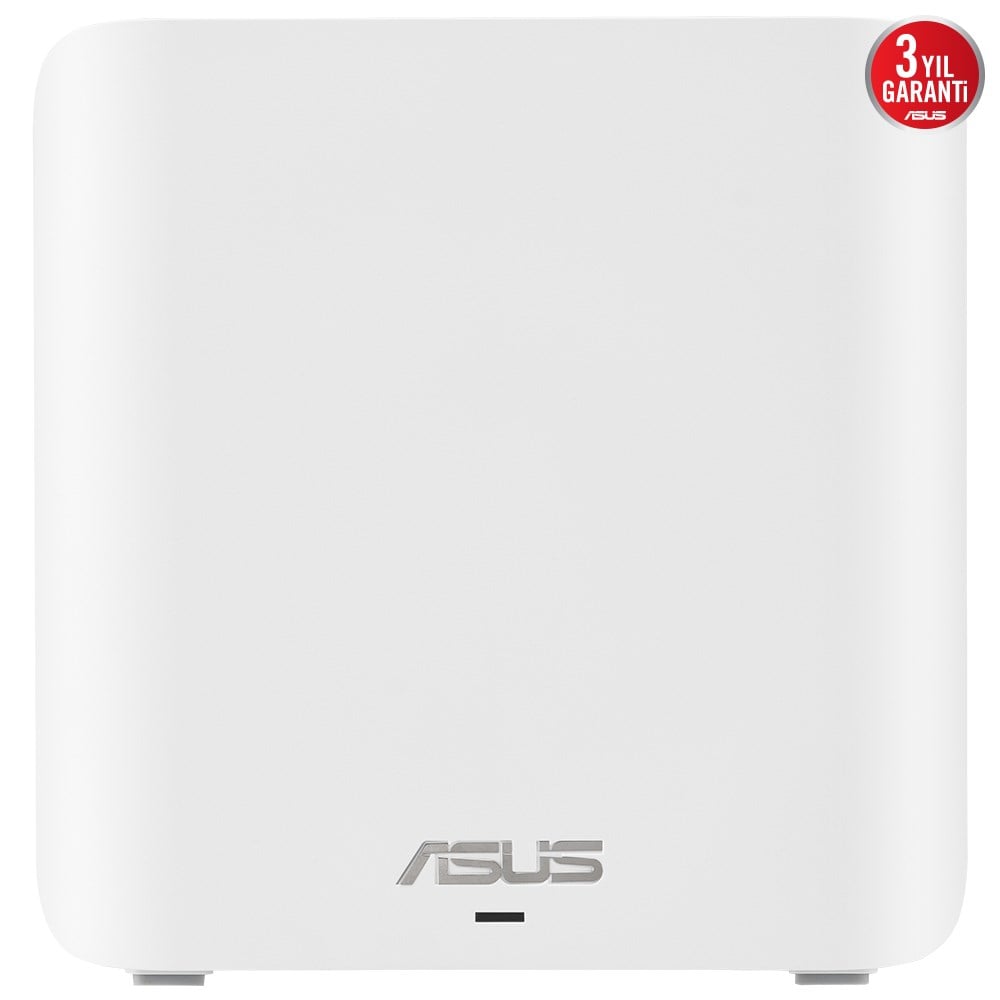 ASUS ZENWIFI7 BD4-W-2  WIFI7 BE3600 Dual Band Mesh Router 2-li set Beyaz