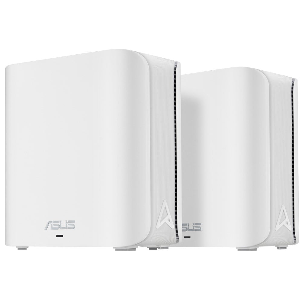 ASUS ZENWIFI7 BD4-W-2  WIFI7 BE3600 Dual Band Mesh Router 2-li set Beyaz