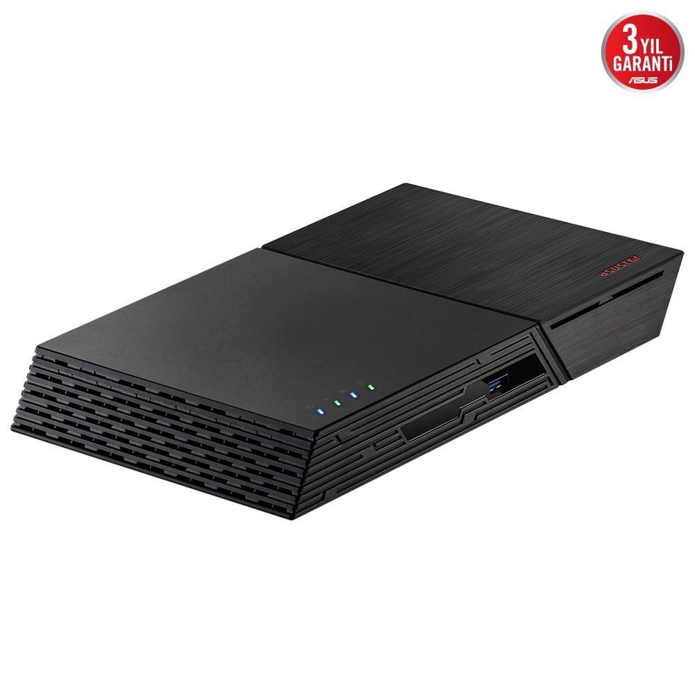 ASUSTOR 6diskli (Nvme Disk) Celeron QC-4GB RAM-2x2.5GbE Nas Server Flashstor 6 Pro FS6706T