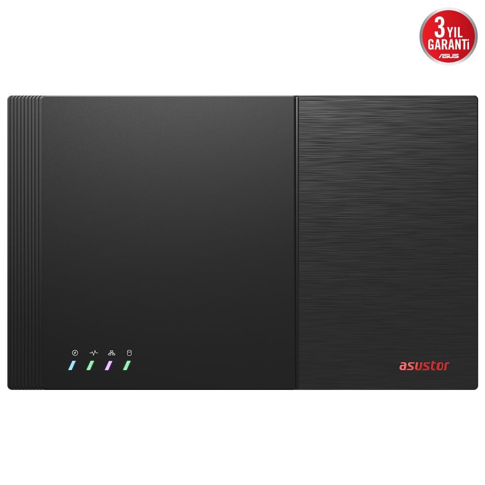 ASUSTOR 6diskli (Nvme Disk) Celeron QC-4GB RAM-2x2.5GbE Nas Server Flashstor 6 Pro FS6706T