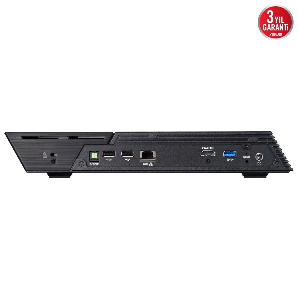 ASUSTOR 6diskli (Nvme Disk) Celeron QC-4GB RAM-2x2.5GbE Nas Server Flashstor 6 Pro FS6706T