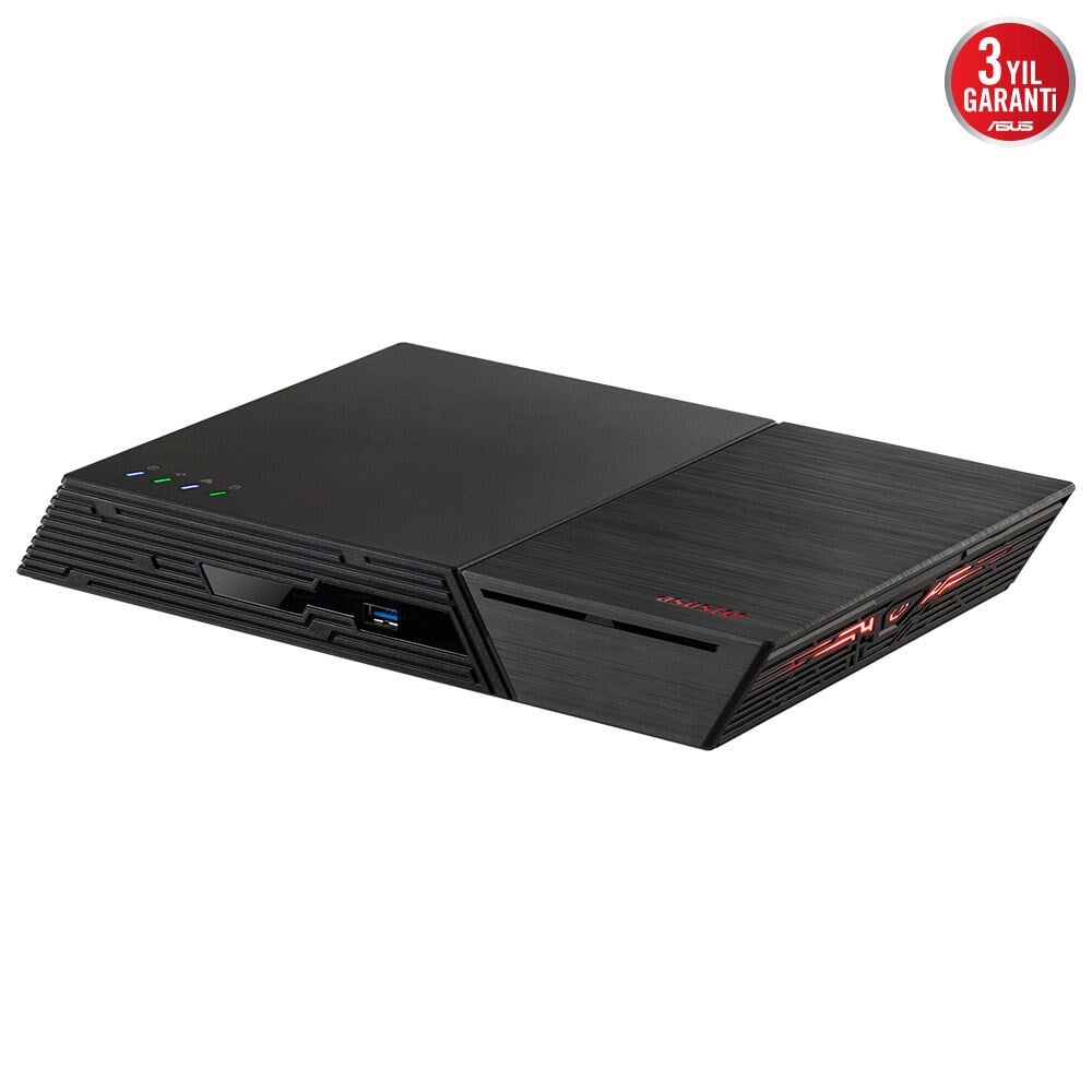 ASUSTOR 6diskli (Nvme Disk) Ryzen V3C14-8GB RAM-2x10GbE Nas Server Flashstor 6 Gen2 FS6806X