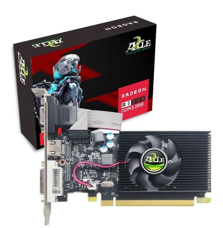 AXLE 2GB R5230 AX-R5 230/2GD3P4CDIL DDR3 64bit HDMI-DVI PCIE 2.0