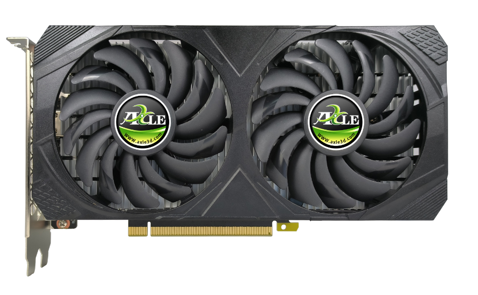 AXLE 6GB RTX3050 AX-RTX3050/6GD6P6DIP GDRR6 96Bit HDMI-DP PCIE 4.0