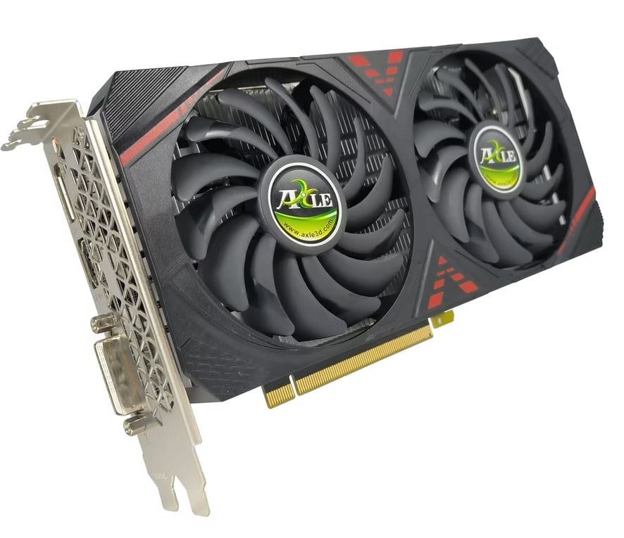 AXLE 8GB RTX3050 AX-RTX3050/8GD6P8DIP GDDR6 128bit HDMI-DVI-DP PCIE 4.0