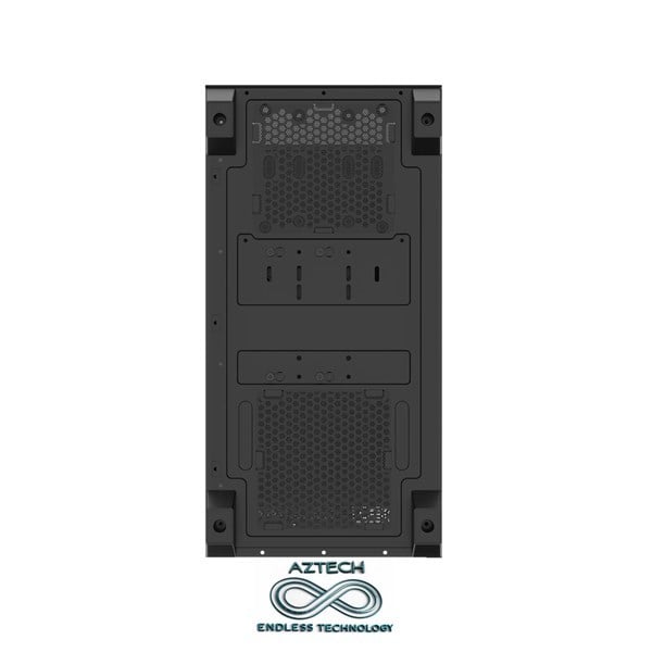 AZTECH AZT101 B Gaming Mid-Tower PC Kasası