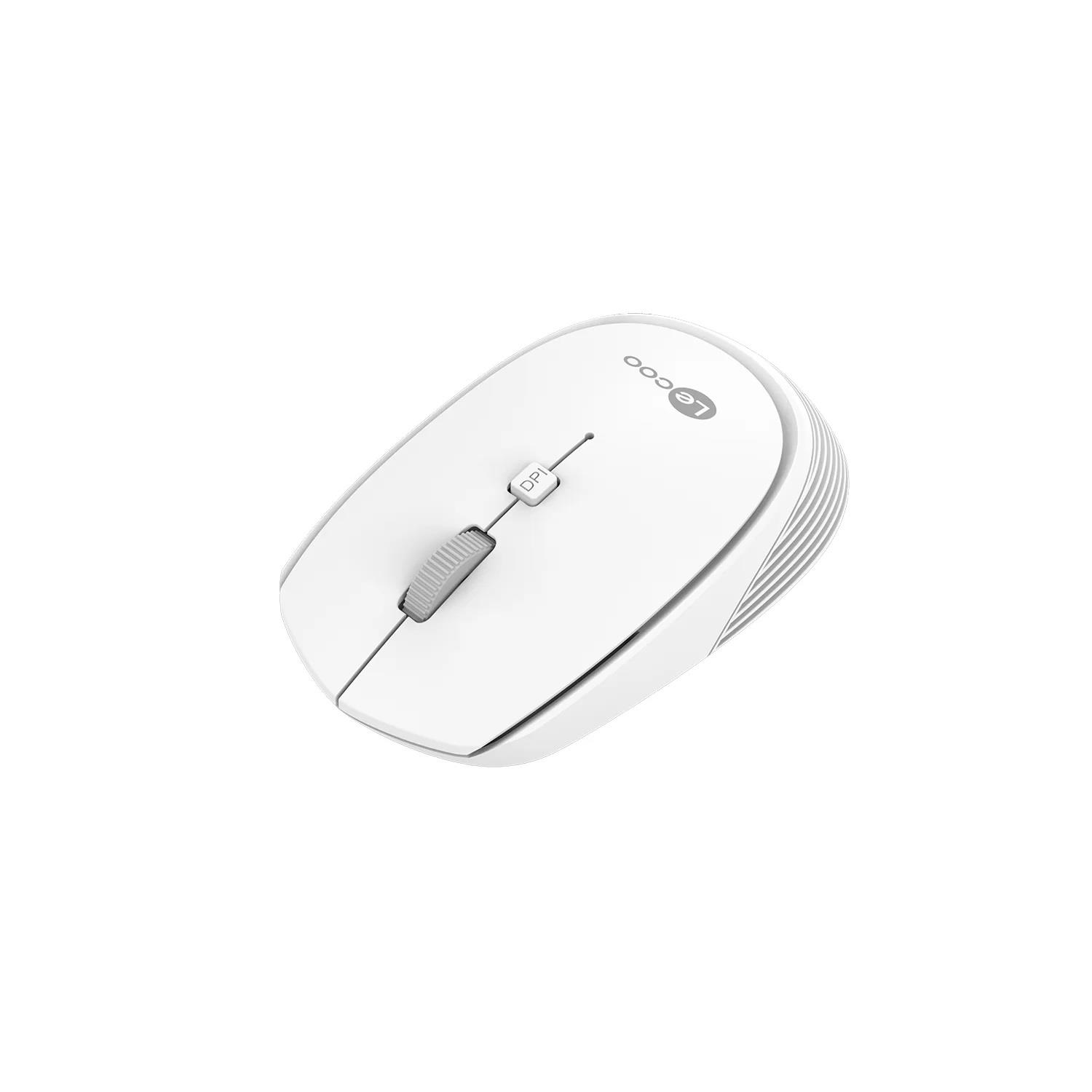 LENOVO LECOO WS202 KABLOSUZ 1200DPİ OPTİC BEYAZ MOUSELenovoMouseB04822