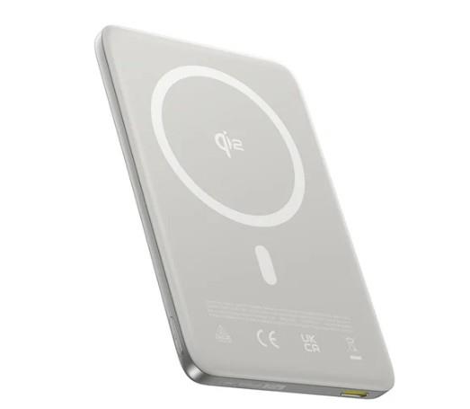 BASEUS PICOGO ULTRA-SLIM QI2 P.BANK 10000MAH GRI