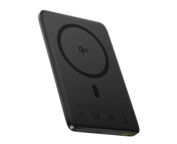 BASEUS PICOGO ULTRA-SLIM QI2 P.BANK SIYAH10000MAH