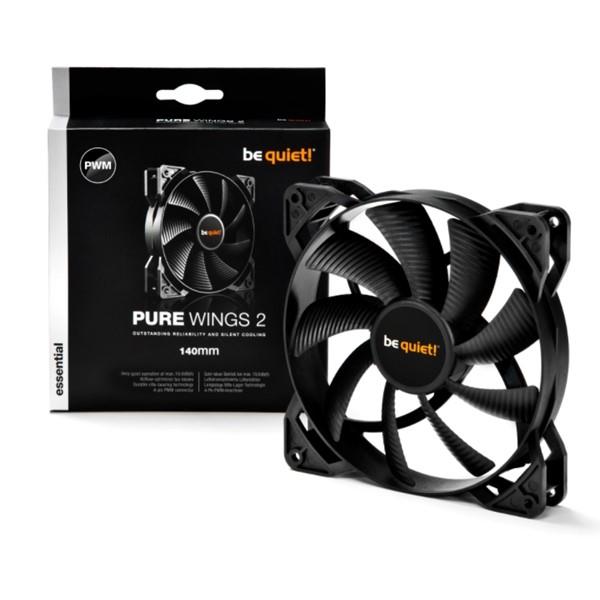 Be Quiet! Bl040 Pure Wıngs 2 Pwm, 140Mm 4 Pin Kasa Tahliye Fanı