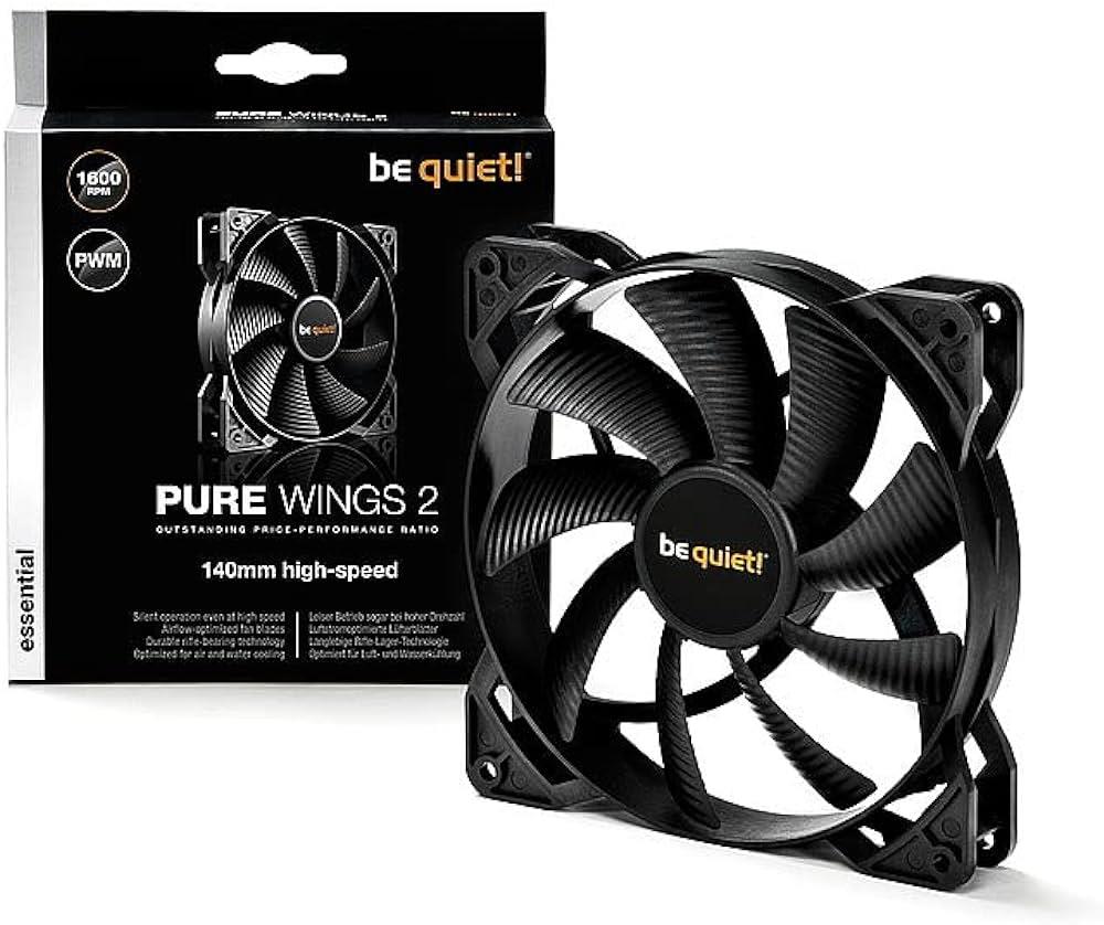 BE QUİET BL083 PURE WINGS 2 140MM 4 PİN PWM KASA TAHLİYE FANIBEQUIETSoğutucularB05240