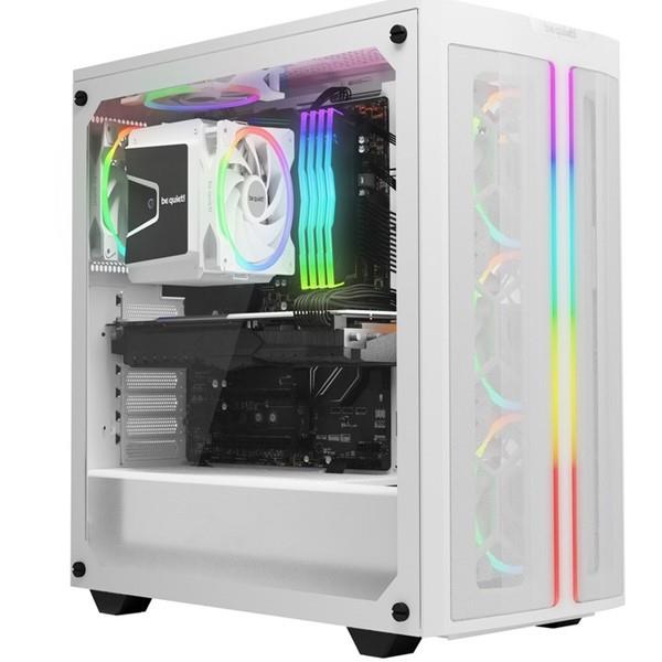 Be Quiet! Light Wings White 140Mm Pwm  Premium Argb Kasa Fanı  4-Pin 3-lü Paket - BL103