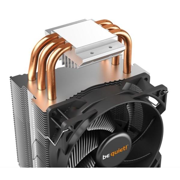 BE QUIET PURE ROCK SLIM 2 BK030 AM5-1700P HAVA SOĞUTMALI İŞLEMCİ FANI