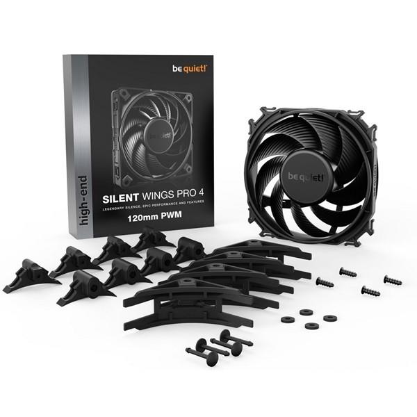 Be Quiet! Silent Wings 4 140Mm Pwm 2500 Rpm  Premium Kasa Fanı 4-Pin - Bl097