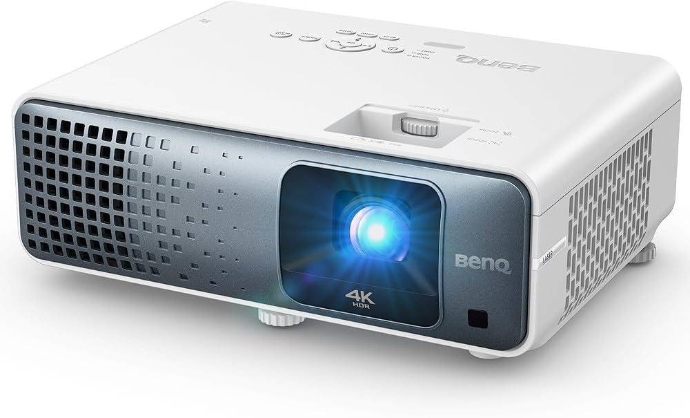 BENQ 3200ansilümen TK710 4K UHD 240Hz HDR Lazer Oyun Eğlence ve Sinema 3D Projeksiyon Cihazı
