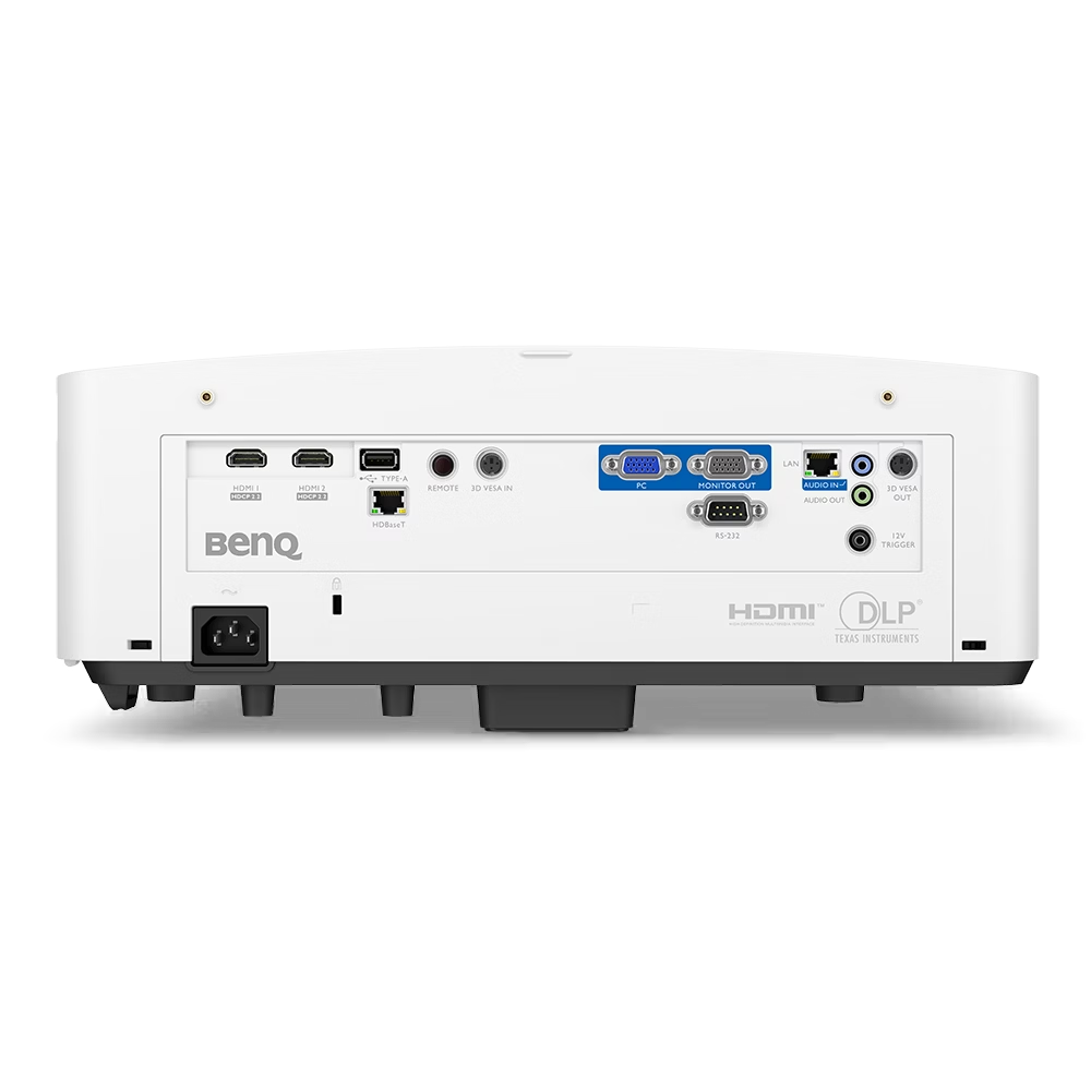 BENQ 6000ansilümen LU935 1920x1200 4K Toz Geçirmez Motorlu (IP5X) HDBaseT Kurumsal Lazer Projeksiyon Cihazı