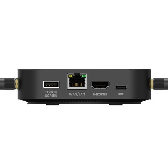 BENQ WDC15 4K Ultra HD HDMI / USB Type-C Sürücüsüz Tak-Çalıştır (Plug & Play) Kablosuz Wi-Fi Ekran ve Sunum Yansıtma Seti