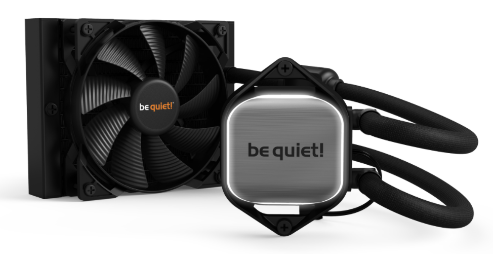 BEQUIET 120MM PURE LOOP BW005 AM5-1851p Sıvı Soğutmalı İşlemci Fanı