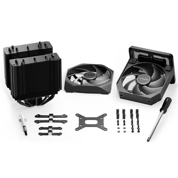 BEQUIT BK037 Dark Rock Elite Hava Soğutmalı AM5-1700p Dual İşlemci Fanı