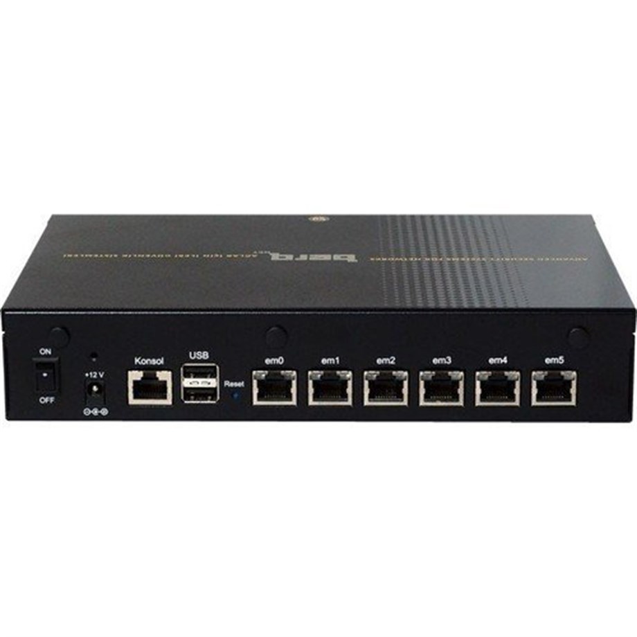 BERQ bq60 UTM Paket 5651 Firewall 1 Yıl Lisans