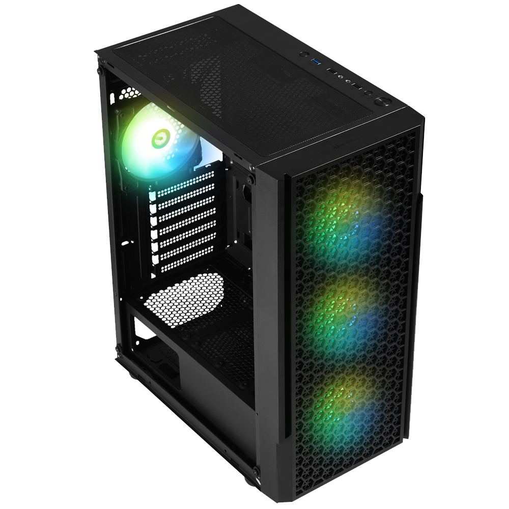 BITFENIX 600W 80+ PROTON Gaming Mid-Tower PC Kasası